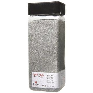 RAYHER   Sand, fein, 0,1 0,3mm, Dose 820g, silber: Küche & Haushalt