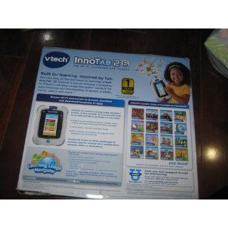 VTech InnoTab 2S Wi Fi Learning App Tablet  Blue: Toys & Games
