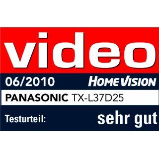 Panasonic Viera TX L37D25E 94 cm (37 Zoll) LED Backlight Fernseher (Full HD, 100Hz, DVB T/ C/ S2) metallic: Heimkino, TV & Video