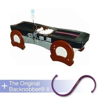 FIR Jade Therapy Massage Bed / Spinal Traction Table + Original Backnobber II: Health & Personal Care