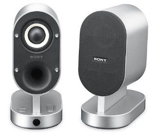 Sony Srs Zx1 Stereo Speakers (Silver) (Discontinued by Manufacturer): Electronics