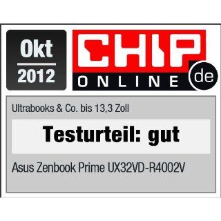 Asus Zenbook UX32VD R4002V 33,8 cm Ultrabook 24GB SSD: Computer & Zubehr