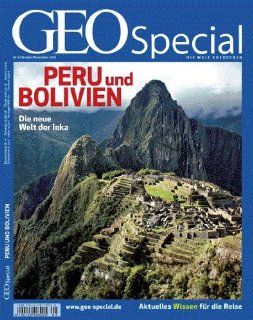 GEO Special mit DVD Peru und Bolivien: GEO: Bücher