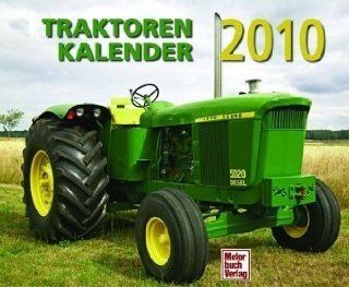 Traktoren Kalender 2010: Bücher