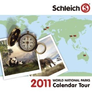 Schleich 2011 Broschrenkalender: Bücher