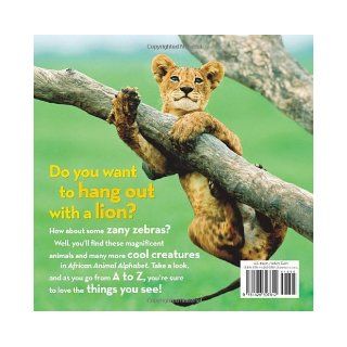 African Animal Alphabet (National Geographic Little Kids) Beverly Joubert, Dereck Joubert 9781426307812  Children's Books
