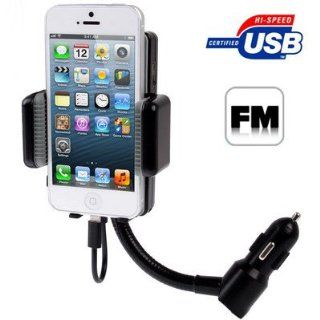 3in1 Universal All Channel Fm Transmitter Auto Ladegert Freisprecheinrichtung fr das iPhone 5 ipod touch 5: Elektronik