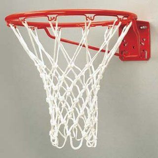 Bison Universal Plate Front Mount Basketball Rim : Sports & Outdoors