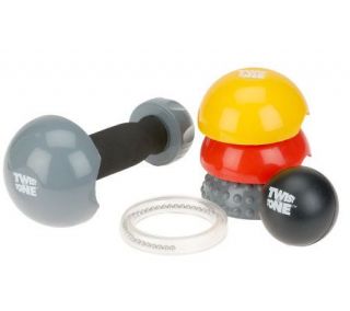 Twist and Tone Hand & Wrist Exerciser with Accessories —