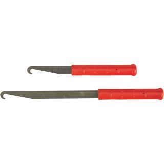 Air Capital Chip Chaser Set — 2-Pc., Model# 14190  Air Punch   Rivet Tools