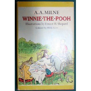 Winnie the Pooh: A. A. Milne, Ernest H. Shepard: 9780525444435: Books