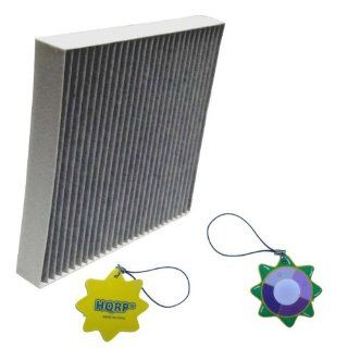 HQRP Cabin Air Filter for B7200 5M000 / B72005M000 / B727A79925 / 2K00330361 / 272774M400 / 999M1 VS251 / 999M1 VP051 replacement Activated Charcoal Microfilter plus HQRP UV Meter: Automotive