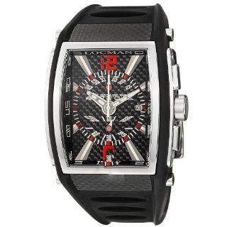 Locman Men's Sport Tremila Chronograph Watch 260CRBC: Watches