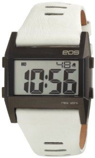 EOS New York Unisex 260SWHT Nocturne Tre Large Digital Display White Watch at  Men's Watch store.