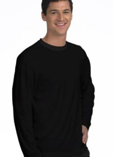 Jockey Men's Sportswear Performance Long Sleeve T Shirt, black, M at  Mens Clothing store: Athletic Shirts