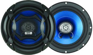 Sound Storm Laboratories F260S 6.5 Inch 2 Way Slim Mount Speaker 200 Watts Poly injection Cone : Vehicle Speakers : Car Electronics