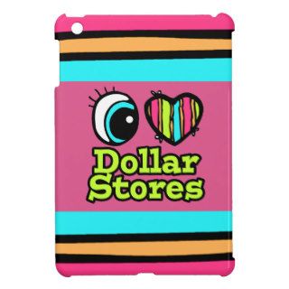 Bright Eye Heart I Love Dollar Stores iPad Mini Case