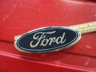 EMBLEM "FORD" OVAL GRILLE TRUCK VAN EXPEDITION F81B8B262AA: Automotive