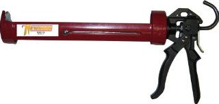 Newborn 255 Super Smooth Rod Revolving Frame Caulking Gun, 1/4 Gallon Cartridge, 181 Thrust Ratio Hand Caulking Guns