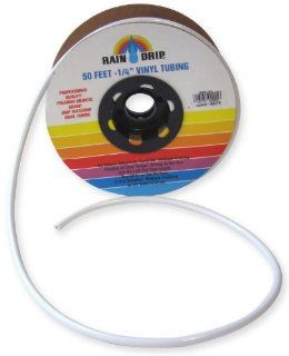 Raindrip R255D 1/4" Tubing, White: Home Improvement
