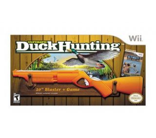 Ultimate Duck Hunting with Rifle   Wii —