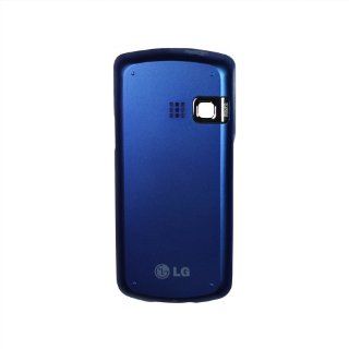 LG Rumor 2 AX265 Blue OEM Genuine Standard Back Cover Battery Door: Cell Phones & Accessories
