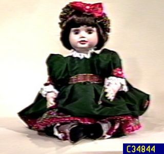 Olive May Christmas 23 Doll by Marie Osmond —