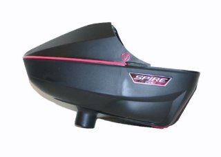 Virtue Spire 260 High Capacity Hopper Paintball Shell   Black and Pink  Paintball Loaders  Sports & Outdoors
