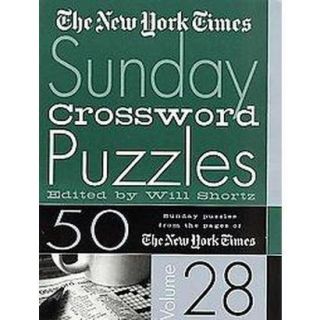 The New York Times Sunday Crossword Puzzles (28)