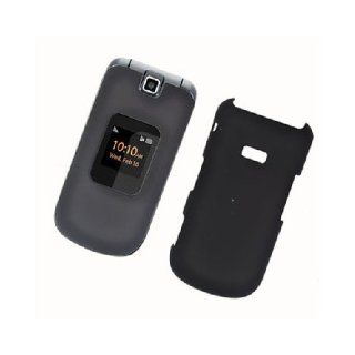Samsung Factor M260 SPH M260 Black Hard Cover Case Cell Phones & Accessories