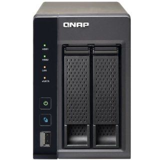 QNAP TS 269L 2 Bay NAS, SATA 3Gbps, USB 3.0: Computers & Accessories