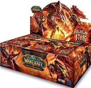 WOW World of Warcraft TimewalkersReign of Fire SEALED Booster Box WITH LOOT CARDS Toys & Games