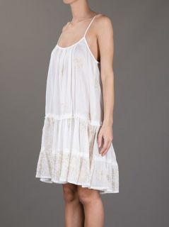 Juliet Dunn Spaghetti Strap Dress