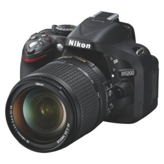 Nikon D5200 24.1MP Digital SLR Camera with 18 14