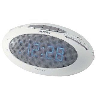 JENSEN JCR 262 Sensor Snooze AM/FM Clock Radio: Electronics