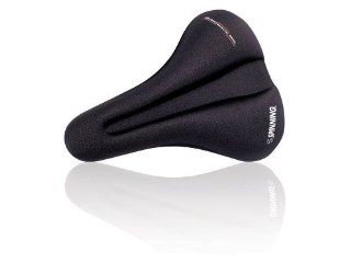 Spin Bike Gel Seat Cover   Great for Spinning Classes : Bike Saddles And Seats : Sports & Outdoors