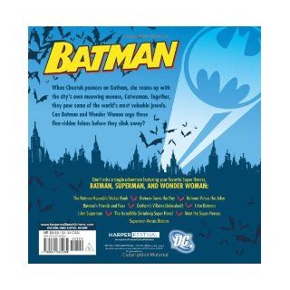 Batman Classic: Feline Felonies: With Wonder Woman: John Sazaklis, Steven E. Gordon: 9780061885280:  Children's Books