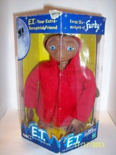 2000 Interactive E.T. The Extra Terrestrial Furby Talking 9" Figure: Toys & Games