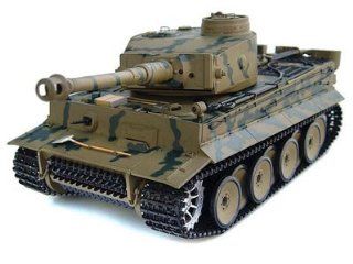 Airsoft RC German Tiger I Electric Tank: Toys & Games