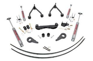 Rough Country 170.20   2 3 inch Suspension Lift Kit (Rear Add A Leafs) with Premium N2.0 Series Shocks: Automotive