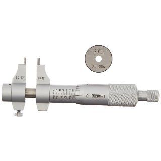 Fowler 52 275 001 1 Inside Micrometer with Calipers, 0.2 1.2" Measuring Range, 0.001" Graduation, +/  0.0002" Accuracy: Outside Micrometers: Industrial & Scientific