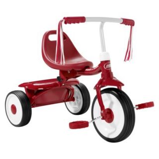 Radio Flyer Kids Fold 2 Go Trike   Red