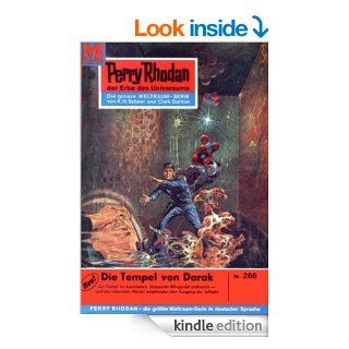 Perry Rhodan 266: Die Tempel von Darak (Heftroman): Perry Rhodan Zyklus "Die Meister der Insel" (Perry Rhodan Erstauflage) (German Edition) eBook: H.G. Ewers: Kindle Store