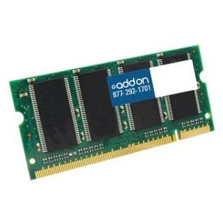 ADDON   MEMORY UPGRADES AddOn   Memory Upgrades 512MB DDR1 266MHZ 200 pin SODIMM F/Compaq Notebooks. 512MB DDR 266MHZ 200P SODIMM F/ COMPAQ EVO NOTEBOOK KTC P2800/512. 512 MB (1 x 512 MB)   DDR SDRAM   266 MHz DDR266/PC2100   200 pin SoDIMM: Office Product
