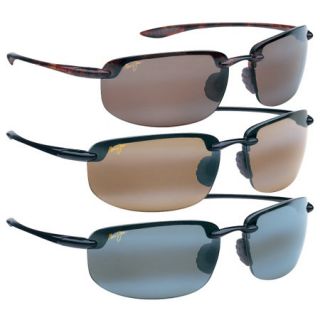 Maui Jim Hookipa Sunglasses   Gloss Black Frame with HCL Bronze Lens 732232