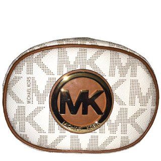 Michael Kors By Michael Kors Fulton Cosmetic Mk Sig PVC : Cosmetic Bags : Beauty