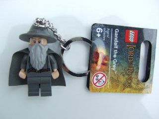 LEGO Lord of the Rings Gandalf the Grey Key Chain: Toys & Games