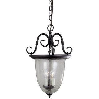 World Imports Cardiff Collection 3 light Hanging Pendant