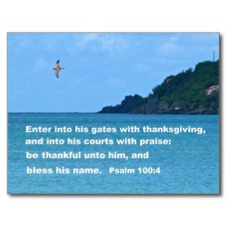 Psalm 1004 post cards