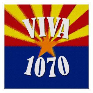 VIVA 1070   Arizona Immigration Bill Poster